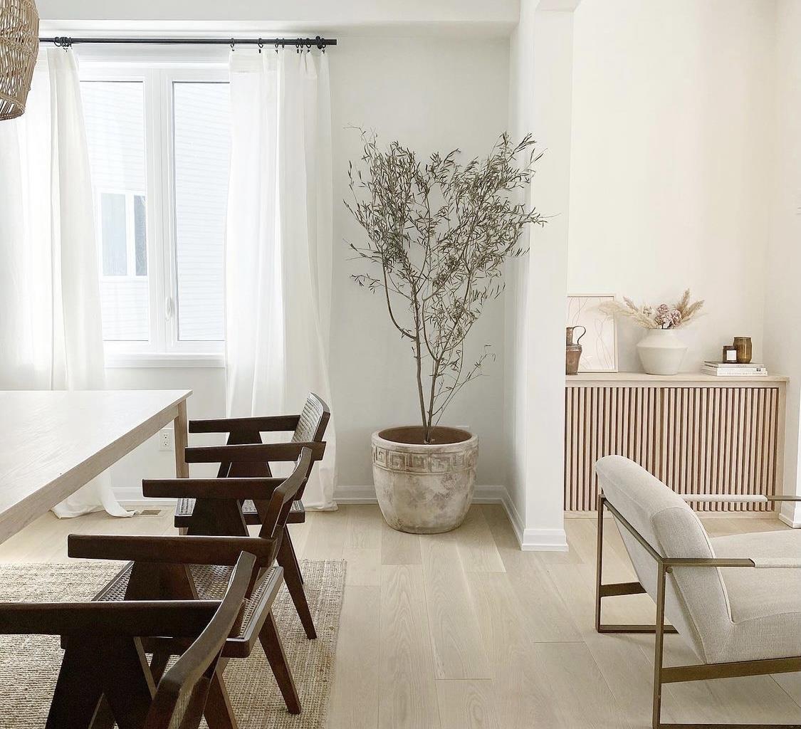 北欧治愈系家居生活，全屋极简风十足，简单纯朴，让人不得不爱！