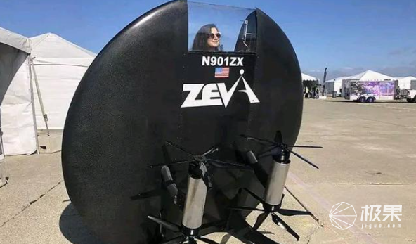 飞行器|老外打造奇葩电动“飞碟”!乘客只能趴着,每小时飞257公里