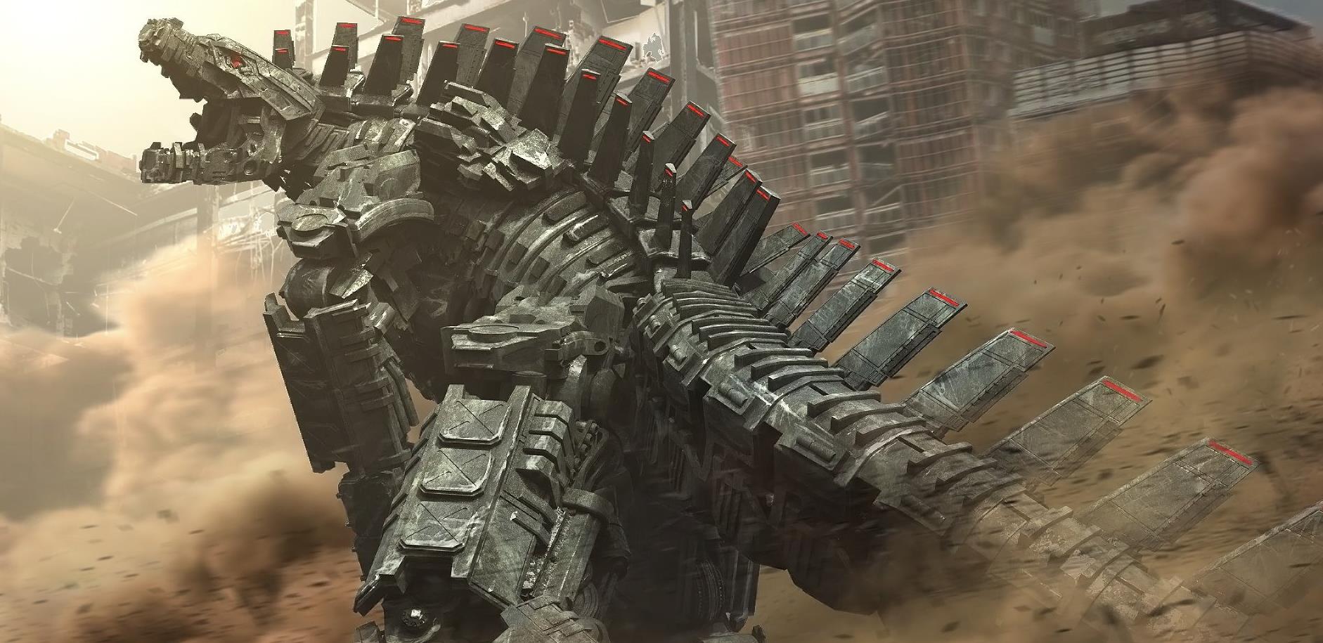 电影 《金刚大战哥斯拉》，金刚给哥斯拉做核酸，互殴场面很震撼