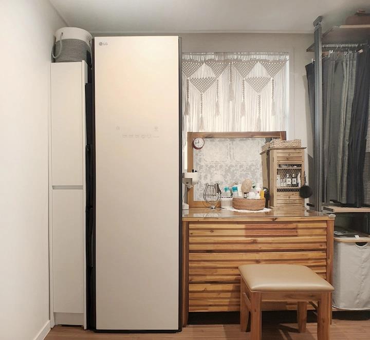 小夫妻独占一层楼,自装坚决舍弃“假高级”的吊顶,幸福感倍增!