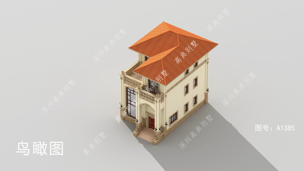 这座宫殿般的新欧式别墅,大方而气派,不失优雅气质。