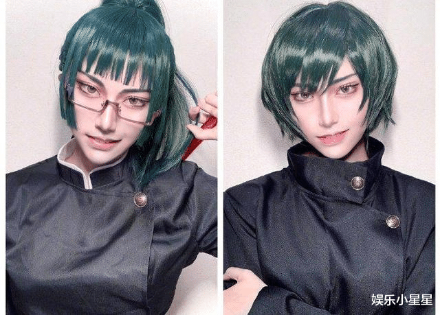 咒术回战|一人cos整部《咒术回战》,乙骨气质精准把握,七海神还原!