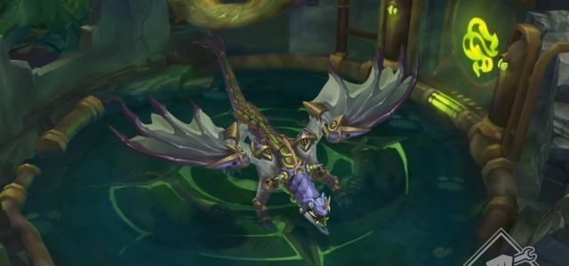 季前赛|LOL：2022季前赛新增两条小龙，全新的龙魂和地形效果