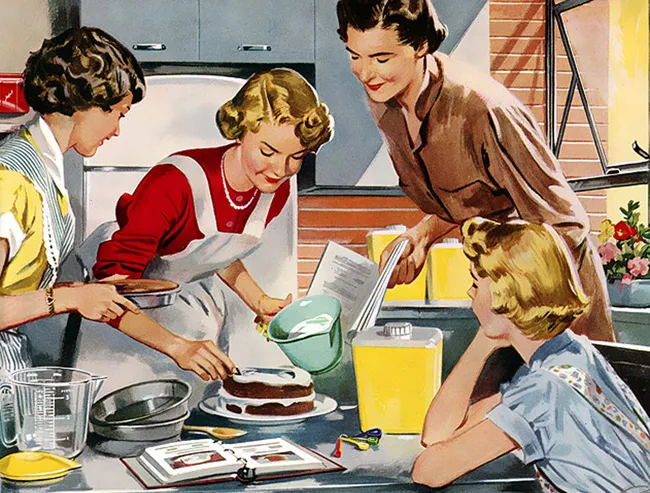 农村奇闻 英国全职主妇：跟我一样伺候老公，你就不会遭抛弃