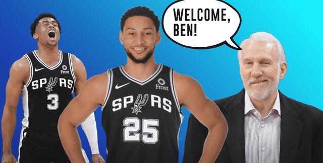 小小柳芳姐|随便挑!马刺愿为西蒙斯付出任何筹码 穆雷和德罗赞都被摆上货架