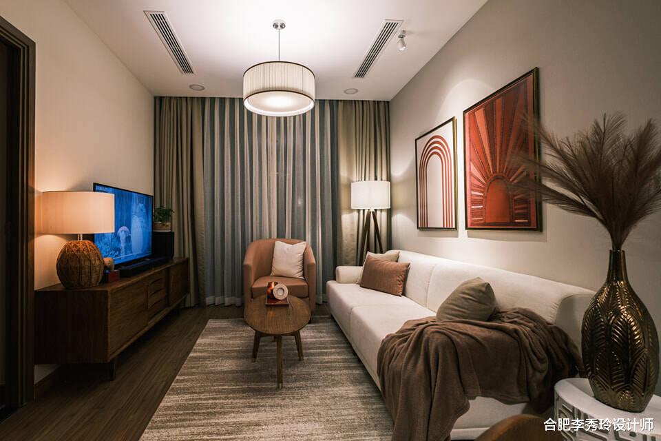 独居生活挺好的，偶尔接父母过来小住，60㎡算不上高级胜在温馨