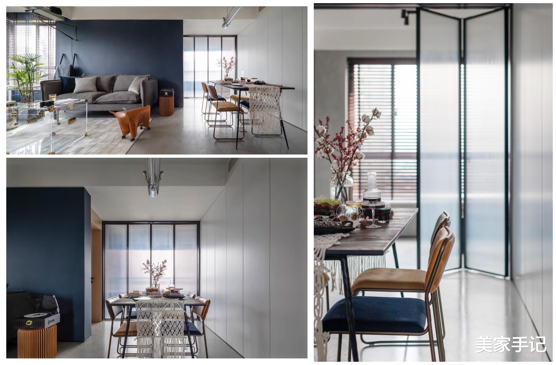 |南京夫妇家中的精致场面，坚持不铺地板不铺砖，完工反而时尚高级