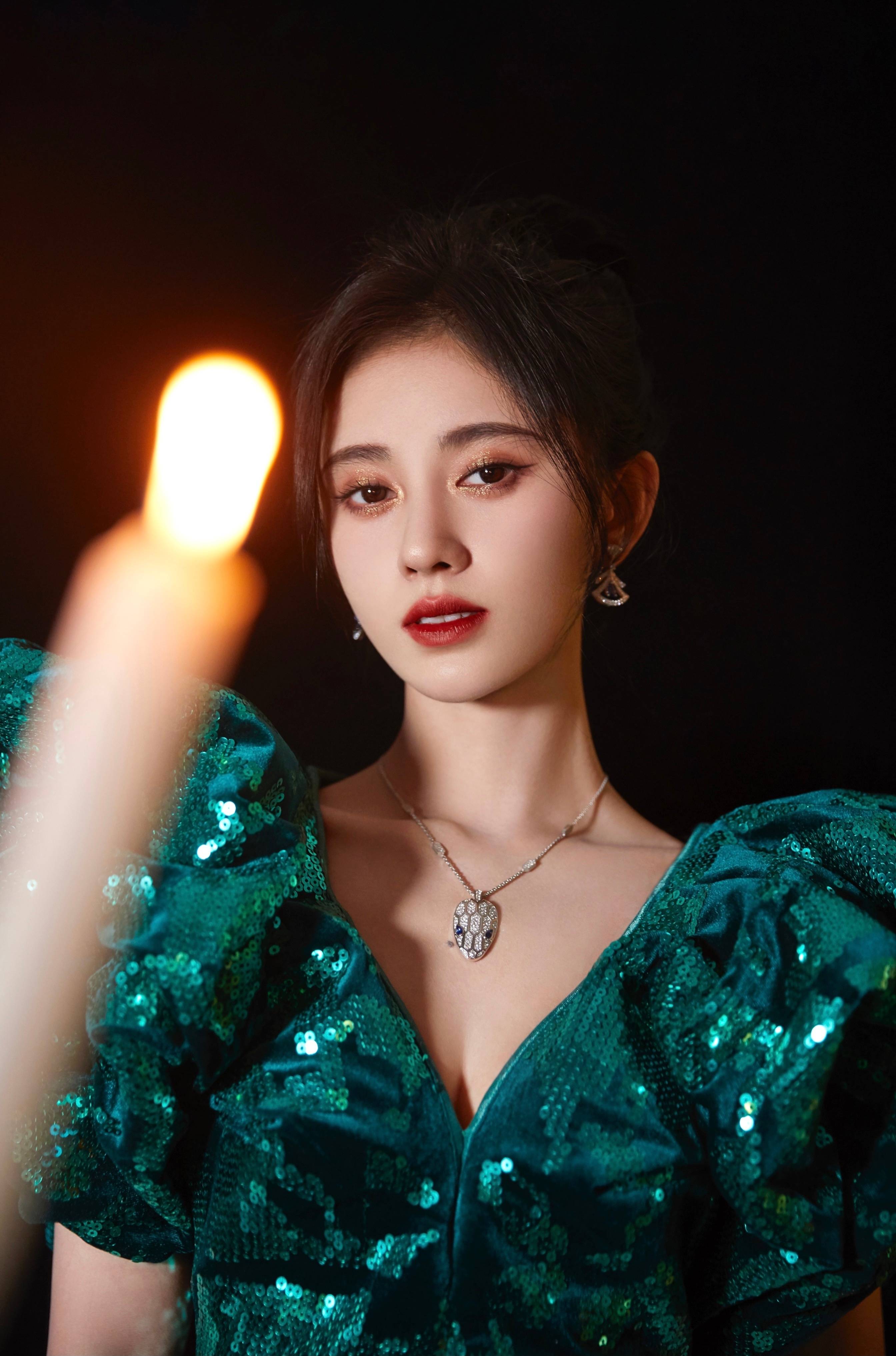 鞠婧祎|神仙颜值鞠婧祎，有谁不爱美女呢