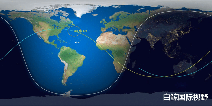 白鲸国际视野 中国火箭坠毁威胁地球？西方：或酿成惨剧，俄专家：干点正事！