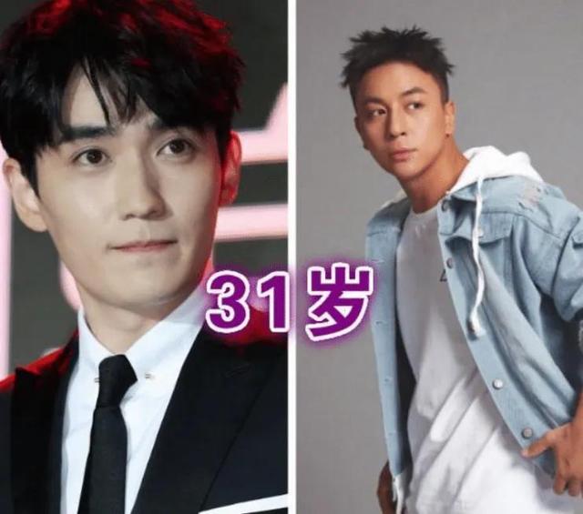 王一博|以为是长辈,其实是同龄人的10对明星,看到王一博这对:懵了