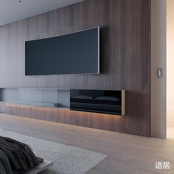 背景墙想要高级感，不是只有大理石才能实现哦！