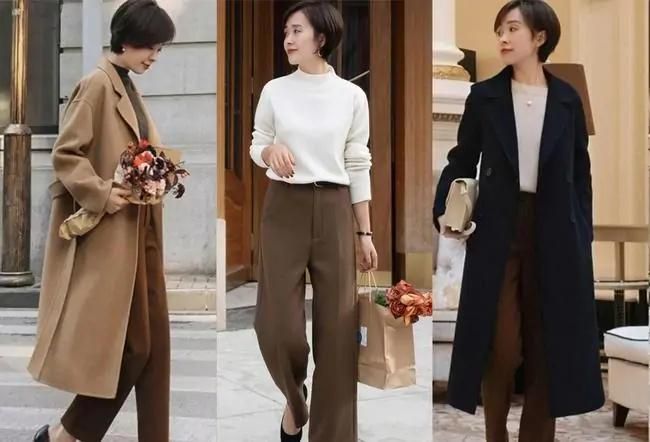 穿衣搭配|适合职场女人的裤装穿搭,教你褪去稚气,打造出“利落感”