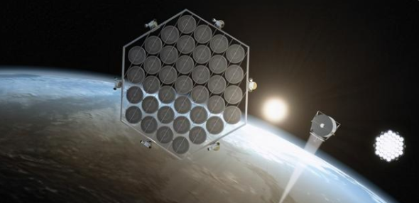 太空 中国又火了！计划在太空建立千吨级发电站，是什么高科技？