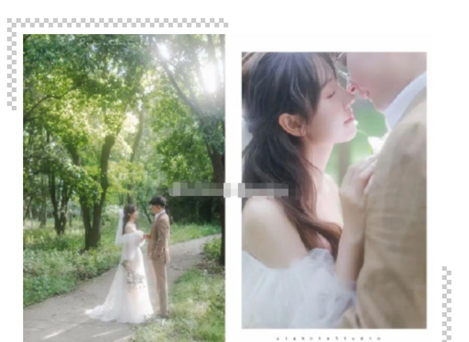 迪丽热巴|曝网红一栗莎子已结婚，婚纱照却遭群嘲，她满脸幸福男友表情严肃