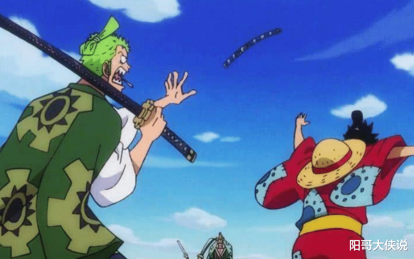 路飞|海贼王：路飞和索隆，谁的本事更大，细节看真章
