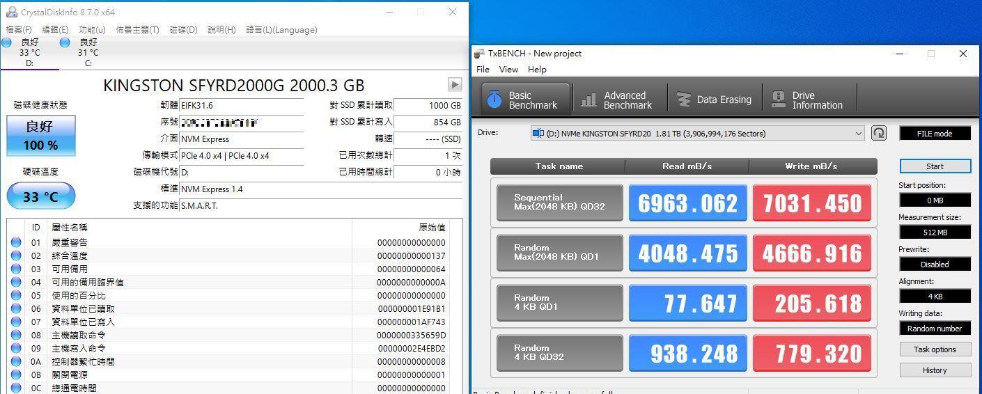 金士顿|金士顿2TB PCIe 4.0 M.2固态盘，极致高速电竞体验轻松拥有！