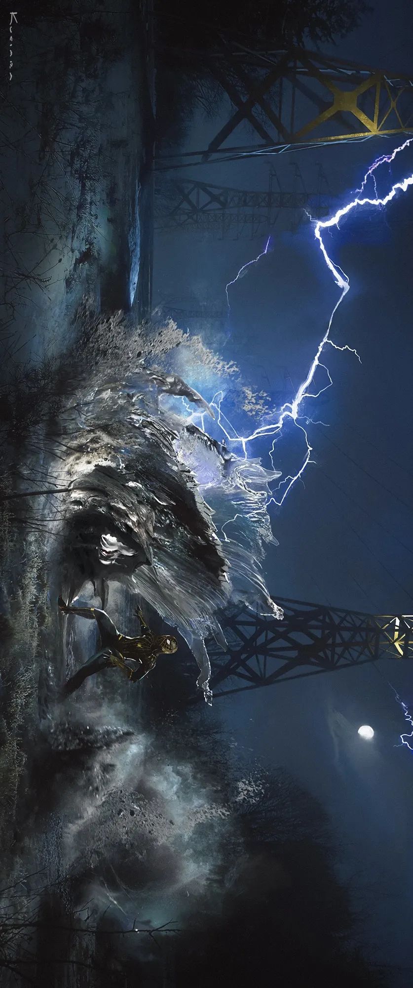 钢铁侠|英雄无归超清剧照，钢铁侠破防了...