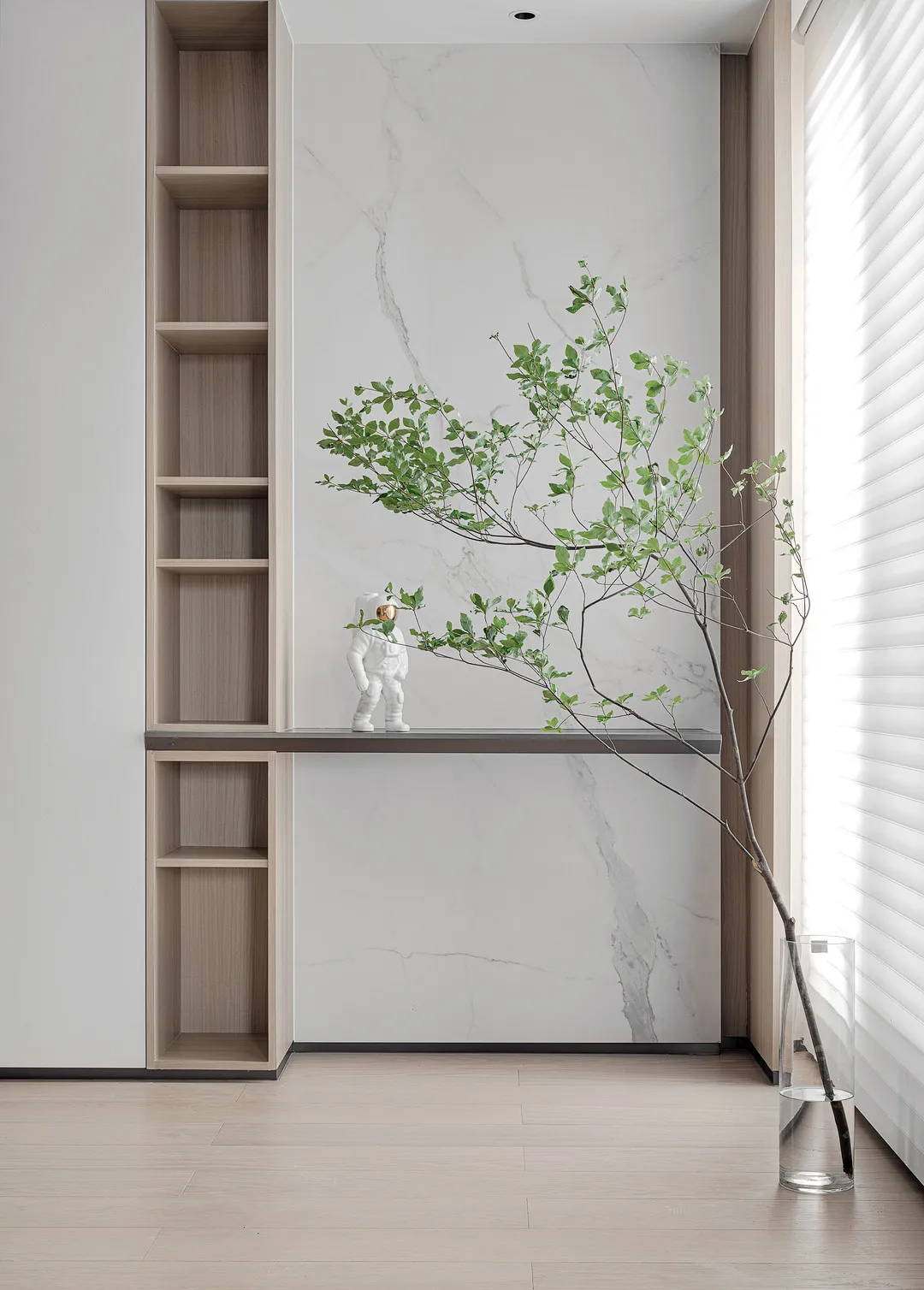 160㎡现代简约风格装修,让家变得简单却也是最适合自己的!