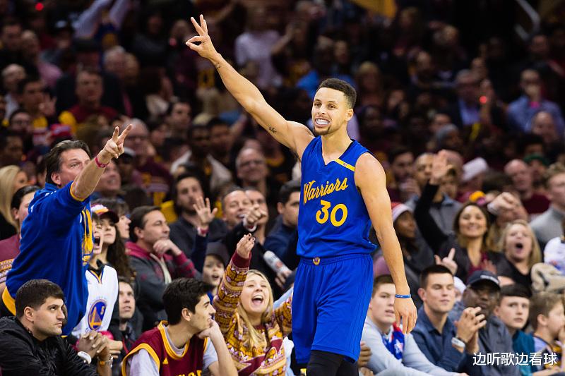 劉詩雯|庫里的三分，致命的武器，通過防守尺度來觀察如何防守庫里