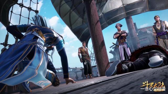 戴沐白|斗罗大陆：网友调侃唐三船上值班是借口，只有婚后的男人才会懂