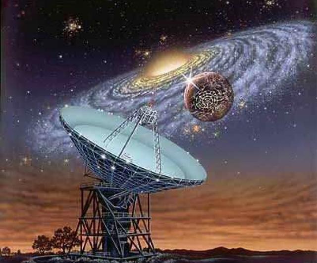 银河系 从概率论角度出发来说,地球是全银河系或全宇宙中唯一的智慧文明的概率有多大?