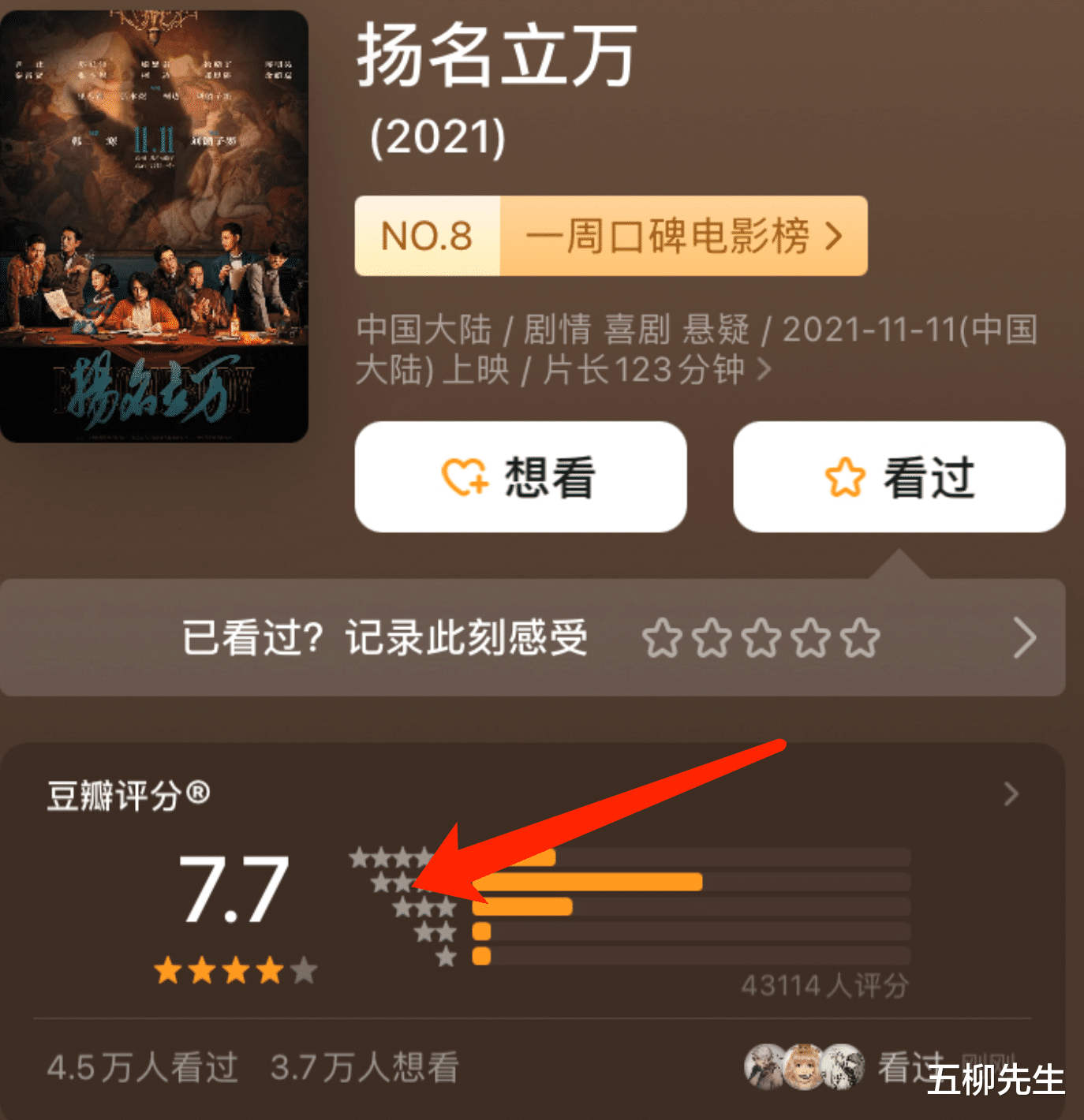 刘循子墨|豆瓣评分7.7，央视电影频道点赞，导演刘循子墨做对了什么？