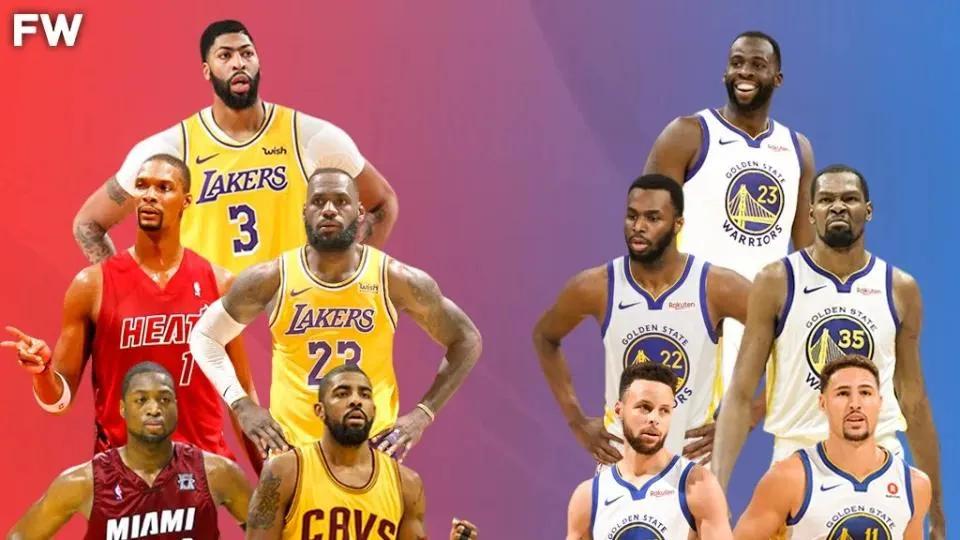 斯蒂芬·庫里|美媒列出了詹姆斯和庫里職業(yè)生涯最強(qiáng)的隊友進(jìn)行對決，庫里險勝