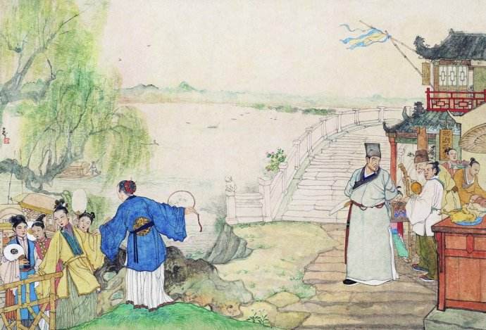北方丽人读书观史 《儒林外史》中的吃喝：县衙对面一壶茶，他识破了他却也追随了他