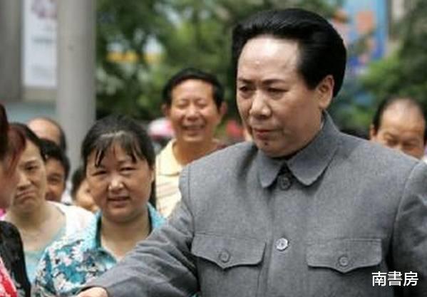 郑爽|毛主席的特型演员，长相与主席极为相似，演技一流但令丈夫很苦恼