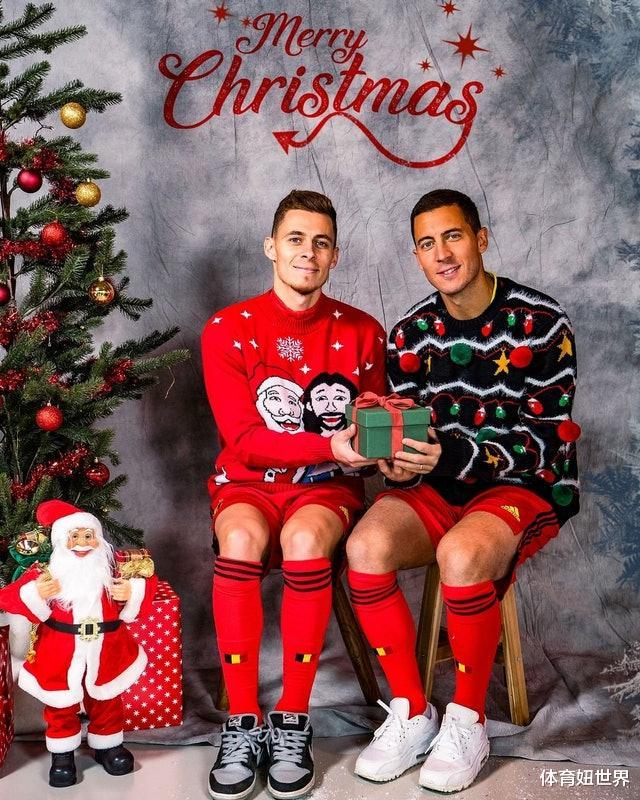 比利時(shí)隊(duì)|德布勞內(nèi)生涯最尷尬時(shí)刻！比利時(shí)國家隊(duì)推出圣誕卡，球迷大笑：好丑