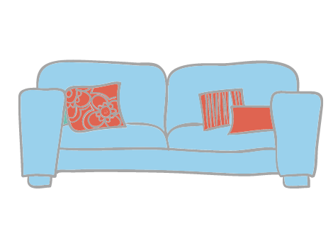 买房不易，1㎡都不能浪，设计师教你设计简单又实用的客厅