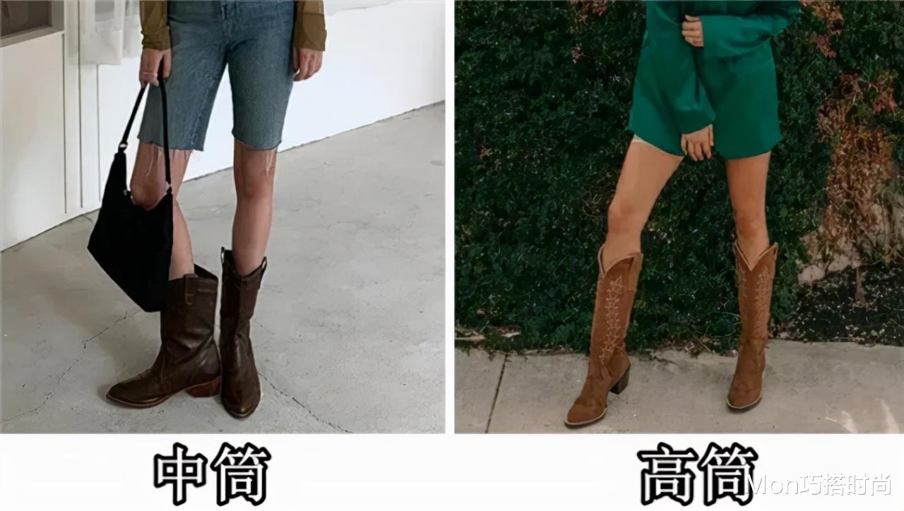 Mon巧搭时尚 你以为这些是显高的靴子？被坑了都不知道，看看以下的对比分析吧