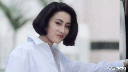 烟台|张敏年轻时有多时髦？30年前一件西装穿出N种风格，美得不像话