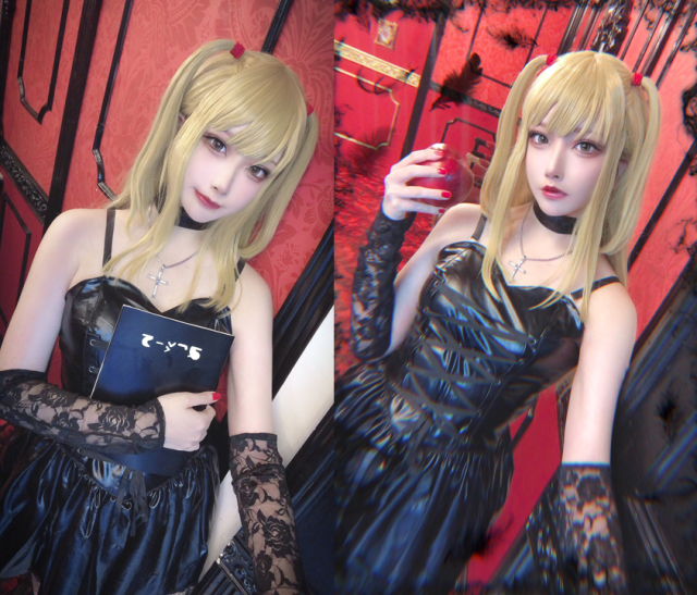 死亡笔记本|外国Coser Cos《死亡笔记本》女主 网友: 本物无误!