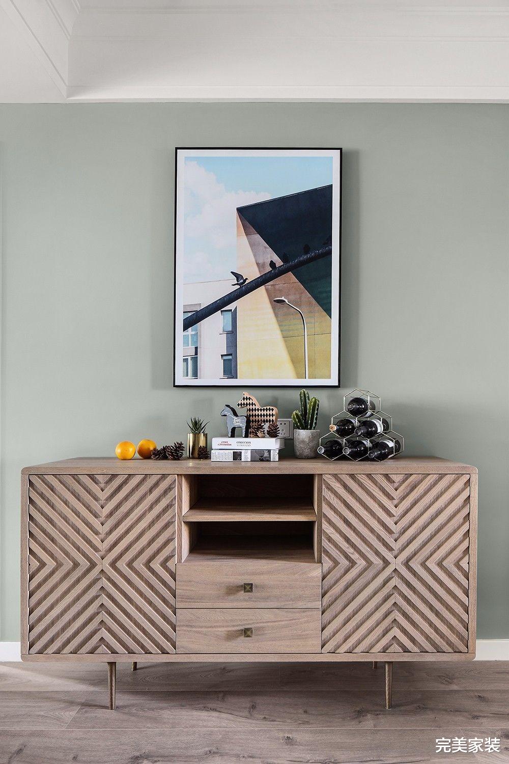 北欧三居室大变身，融入音乐元素，让每一天的生活都变得有趣