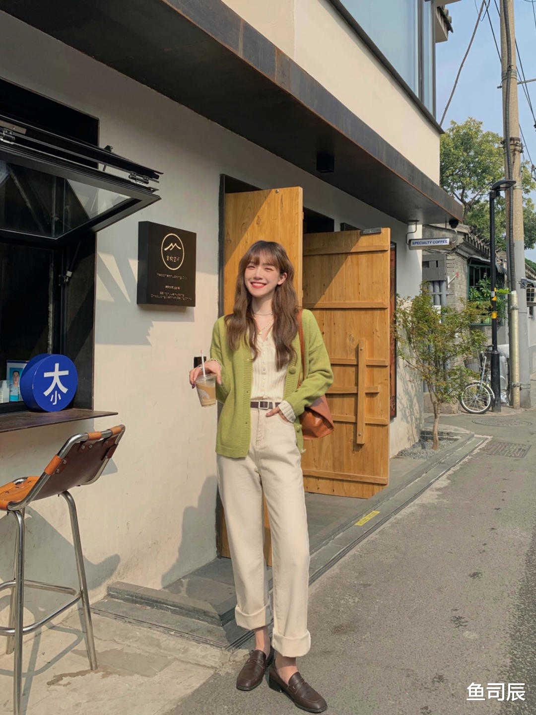 鱼司辰|针织衫有多耐看？几套活力满满的示范穿搭送你，漂亮大气