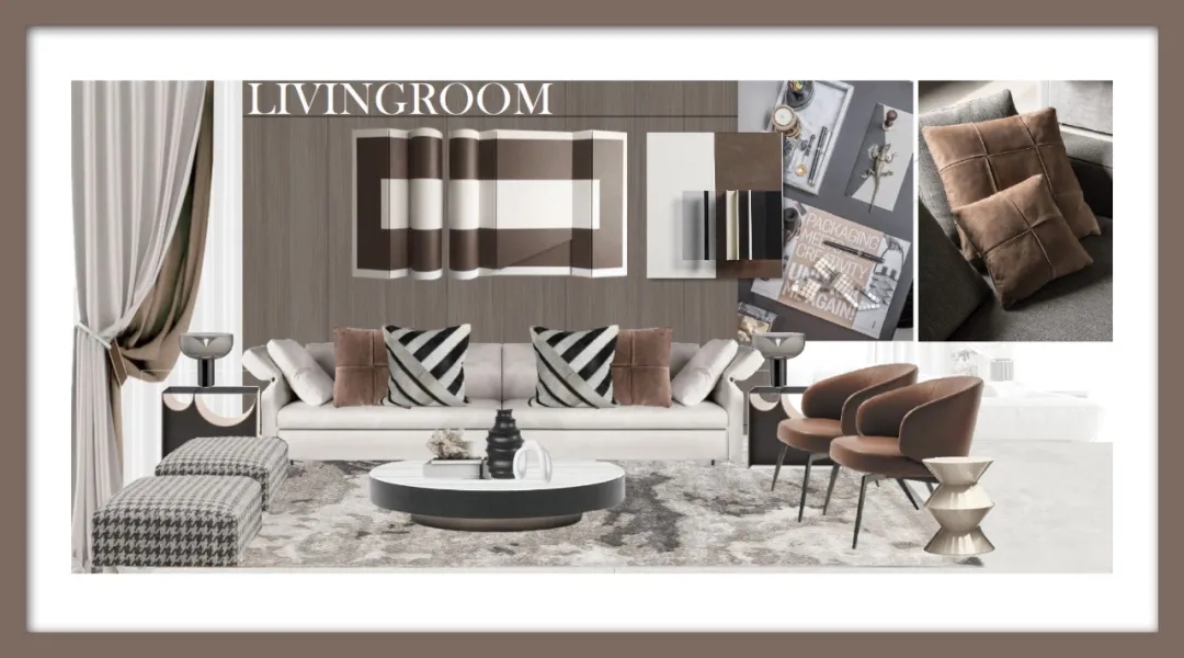 环球视野HOMEDECO|方黄设计丨中海望京府，探觅星座神话的梦想家