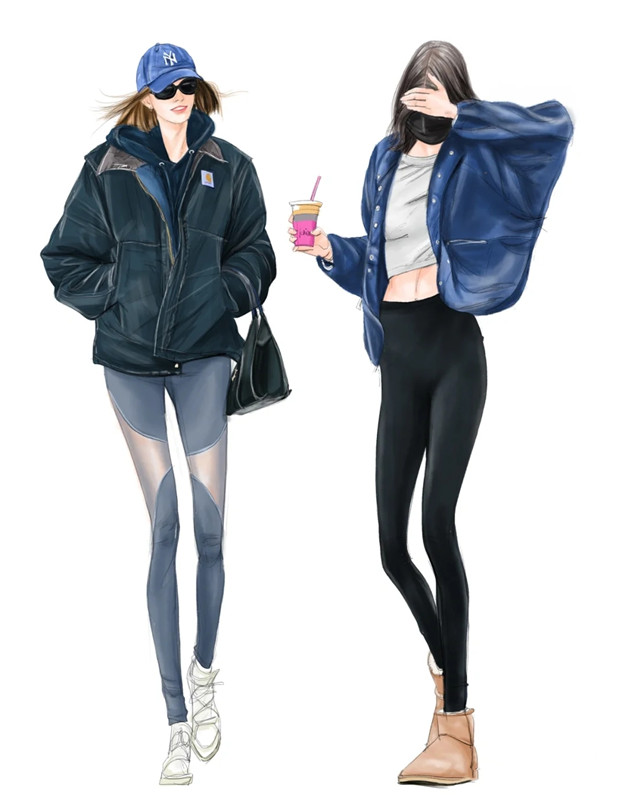 猫姐穿搭经 你以为这些是显瘦技巧?被坑了还浑然不知,看完这篇你会恍然大悟