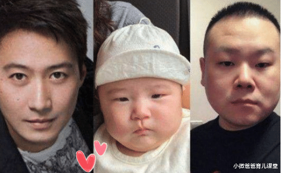 撞脸|黎明女儿“撞脸”小岳岳，曾被嘲笑丑，如今逆袭继承爸爸颜值