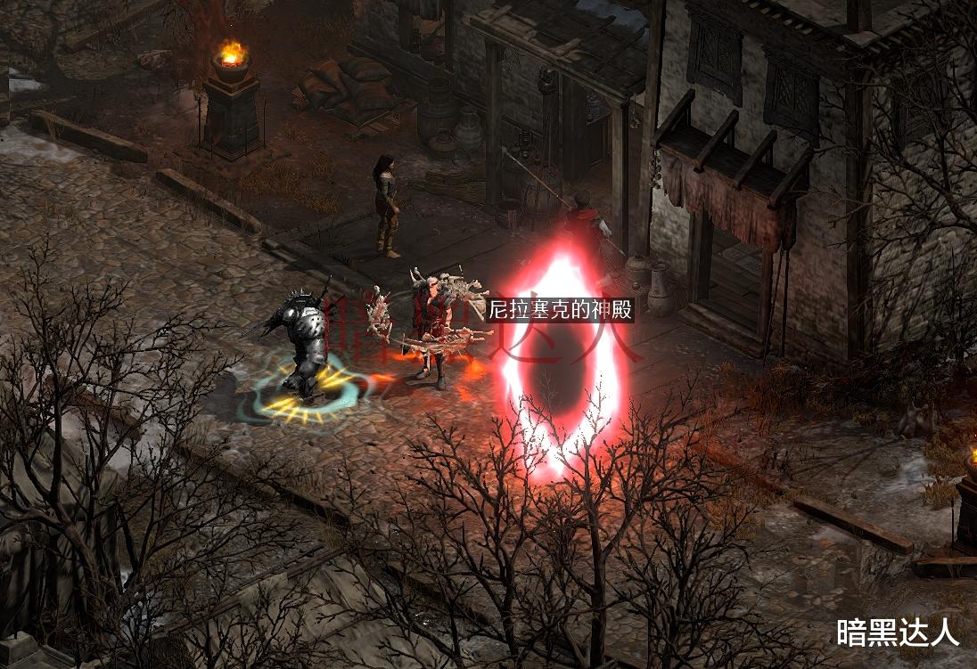 吴安雅|暗黑2重制版想要快速获得这些蓝色装备，快去刷安雅商店吧