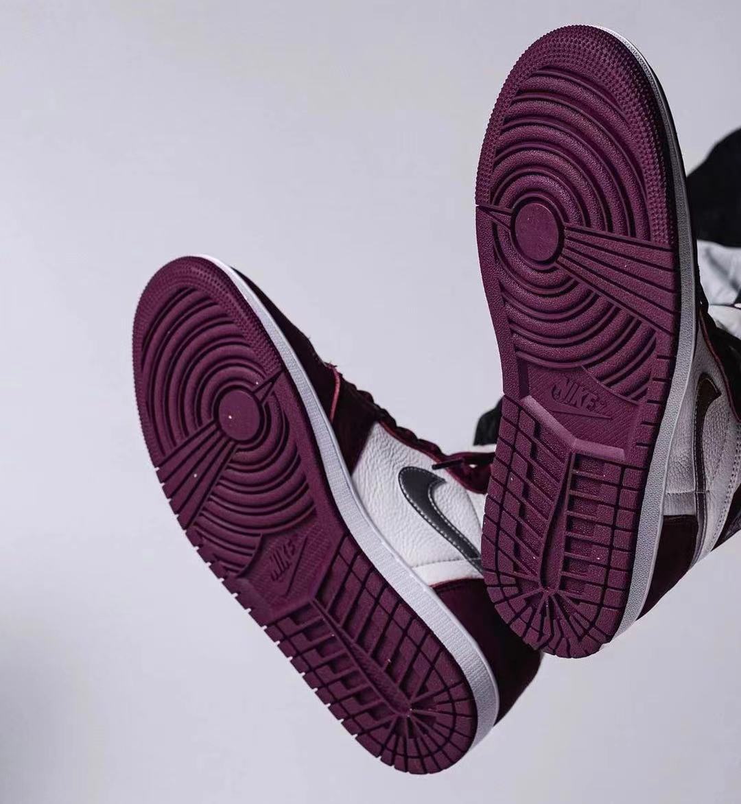 柒的球鞋日记|AJ1 HIGH Bordeaux