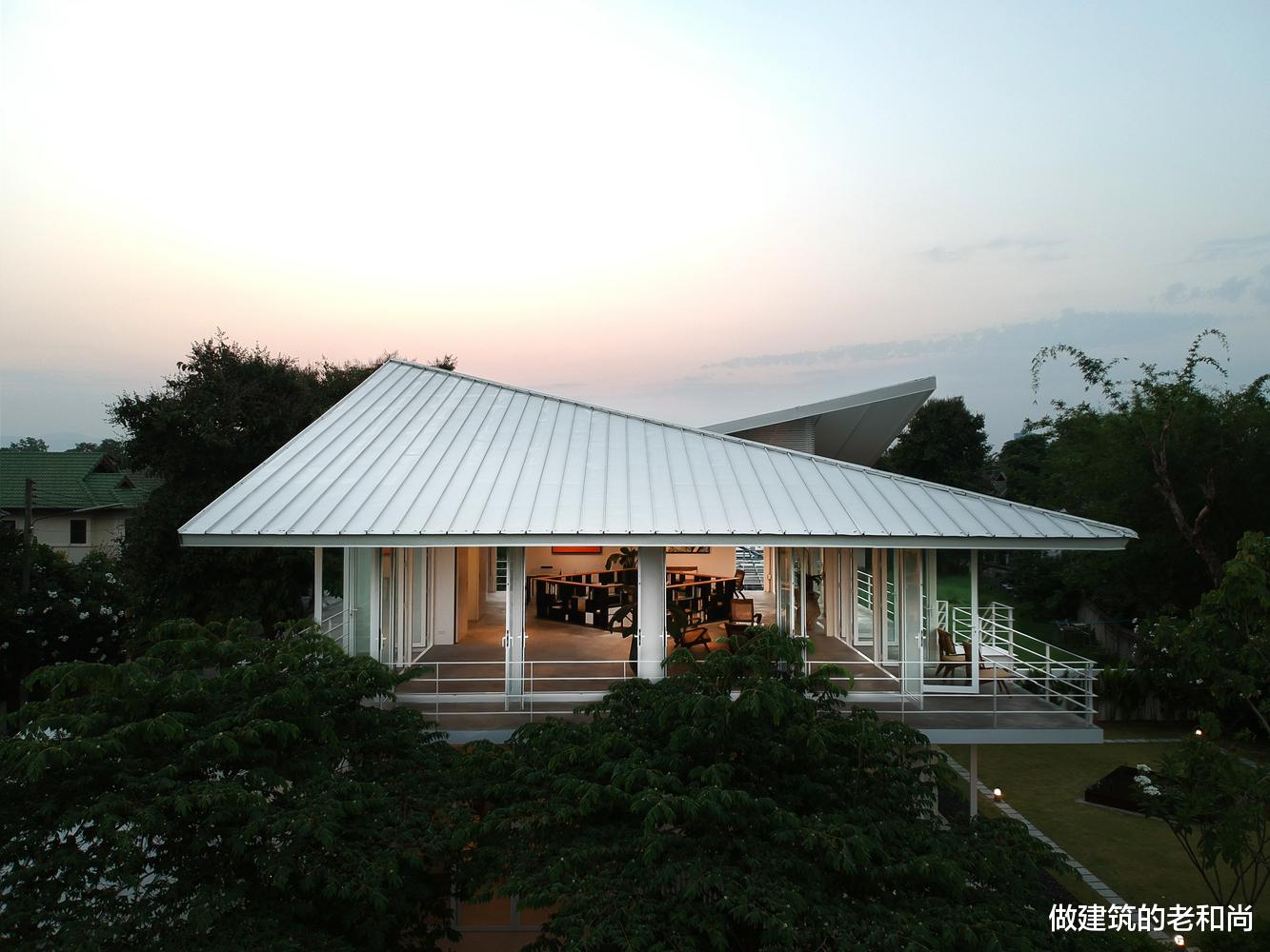 退休|从香港到泰国,这个退休住宅凸显了业主对于生活简单化的追求