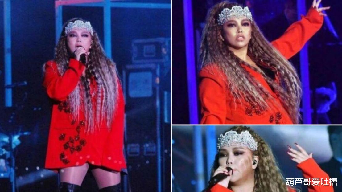 张惠妹|歌坛天后张惠妹,如今为何胖成球?