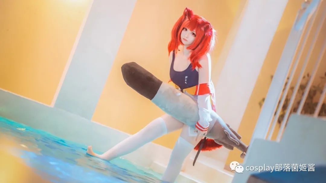 碧蓝航线|cos：碧蓝航线?水着潜艇cos正片@Sayako