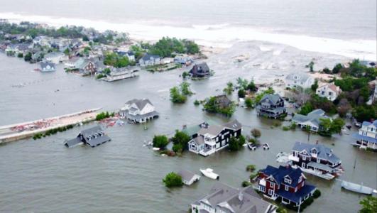 科学家 高温到底预示了什么？海平面上升会淹到你的家乡吗？