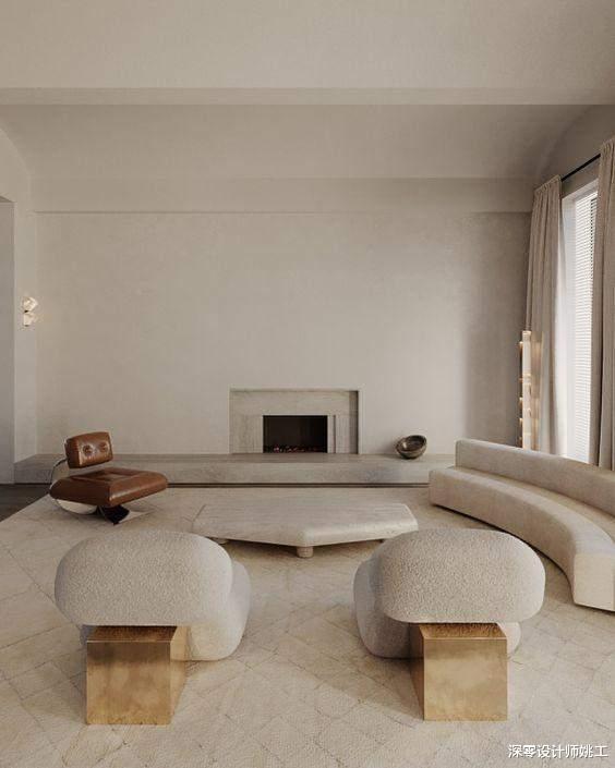 |家装界的高级凡尔赛,非侘寂风莫属,看似穷装,一般人却承受不起