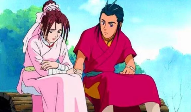 小龙女|《神雕侠侣》动漫，网友吐槽尹志平小龙女那一段，太像里番！