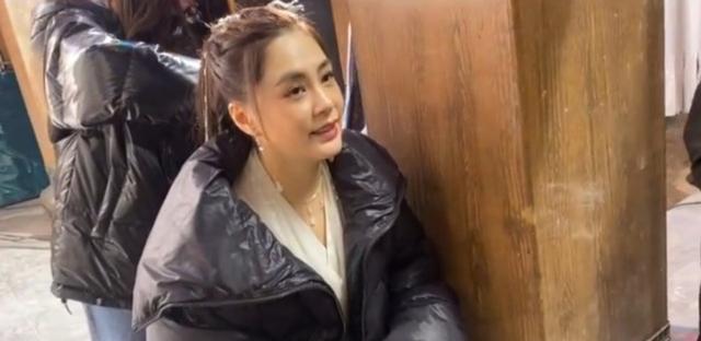 橘猫|钟欣潼最新近况曝光，胖到变形，想做吃播：这样就不用减肥啦