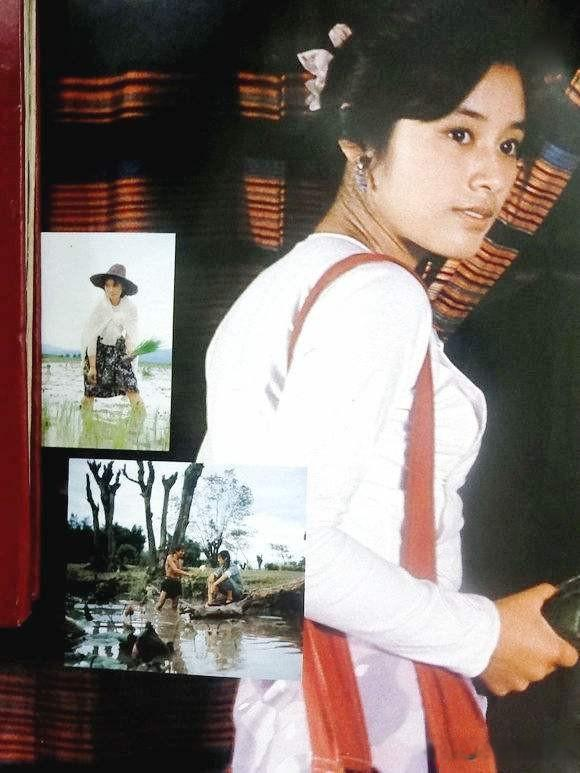 李凤绪|57岁的李凤绪，长发披肩休闲装扮，与老公结婚多年无绯闻，是真爱