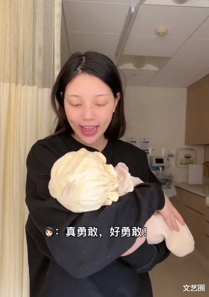 整容|兜儿产后素颜出镜，鼻子上有疤被质疑整容，否认称：之前摔跤缝针